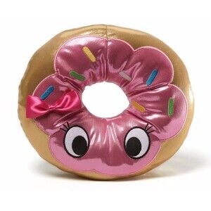 Gund Sparkle Snacks Donut  3" 4056326  11 inches Round Plush